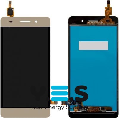 Дисплей Huawei Honor 4C (CHM-U01)/G Play mini з тачскріном, золотий, оригінал