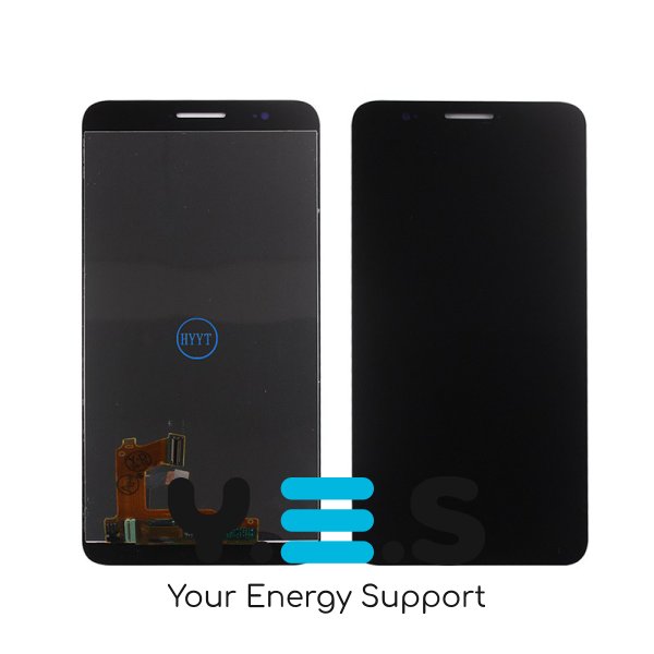 Дисплей Huawei Honor 7i з сенсором (тачскрін), чорний, оригінал