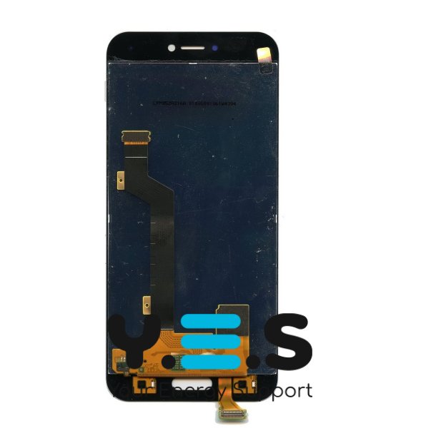 Дисплей Xiaomi Mi5c з сенсором (тачскріном), чорний