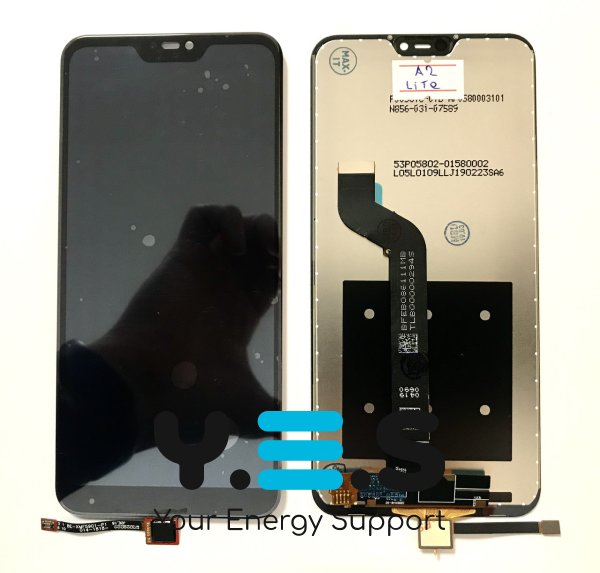 Дисплейний модуль (екран+сенсор) для Xiaomi Mi A2 Lite / Redmi 6 Pro