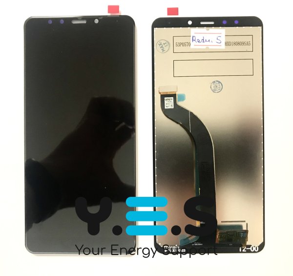 Дисплейний модуль (екран+тачскрін) для Xiaomi Redmi 5 — заміна в зборі