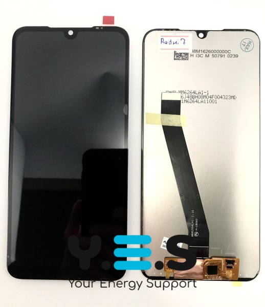 Дисплейний модуль (екран + тачскрін) для Xiaomi Redmi 7