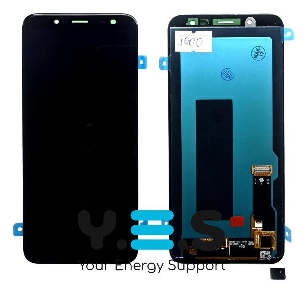 Дисплейний модуль OLED з тачскріном для Samsung Galaxy J6 J600 (2018)