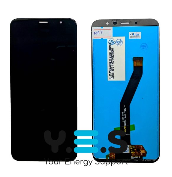 Дисплейний модуль (екран+тачскрін) для Meizu M6T M811H