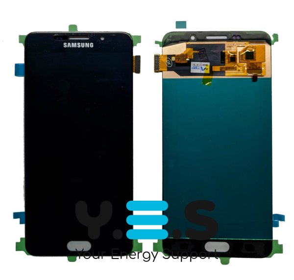 Дисплей OLED із сенсором для Samsung Galaxy A7 A710 (2016) модуль