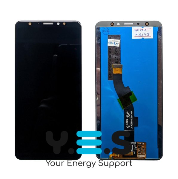 Дисплейний модуль для Meizu M8 / V8 Pro, шлейф FPC-T57PSS23V1F