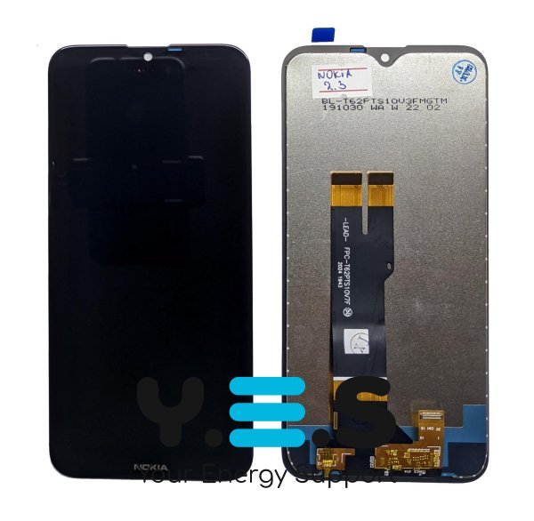 Дисплейний модуль (екран+тачскрін) для Nokia 2.3 TA-1211 TA-1214 TA-1206 TA-1209