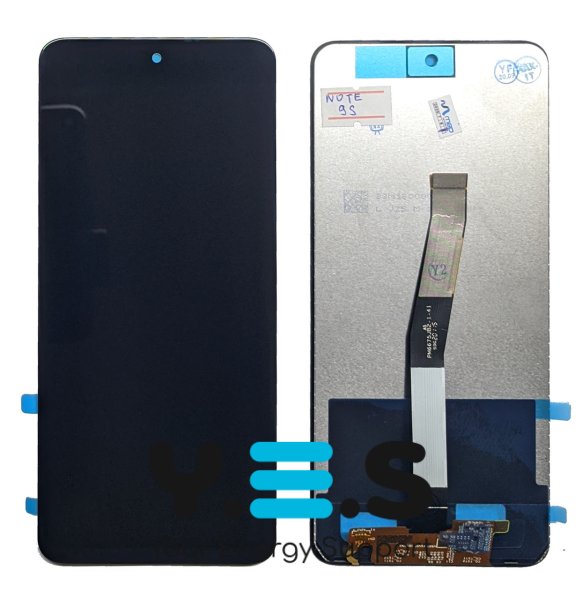 Дисплейний модуль (екран+тачскрін) для Xiaomi Redmi Note 9 Pro / Note 9S m2003j6b2g