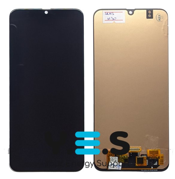 Дисплейний модуль OLED з тачскріном для Samsung Galaxy M30 M305 (2019), екран