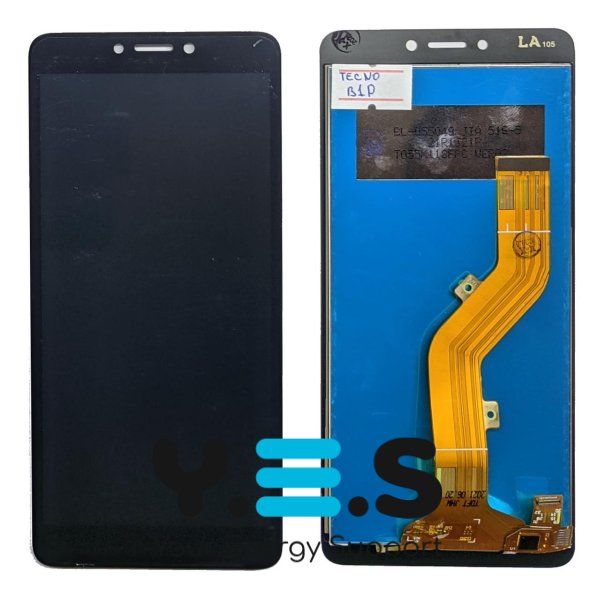 Дисплейний модуль (екран + тачскрін) для Tecno Pop 2 Power B1P
