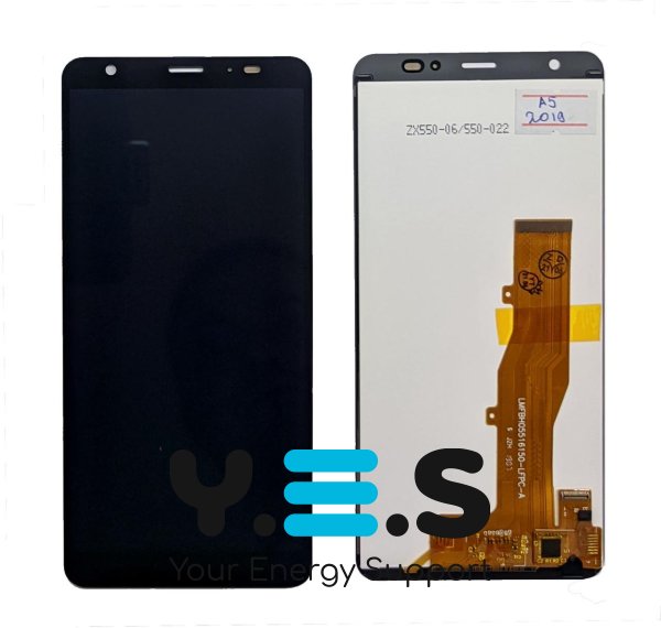 Дисплейний модуль (екран + тачскрін) для ZTE A5 2019