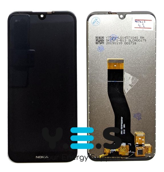 Дисплейний модуль Nokia 4.2 Dual Sim: дисплей + тачскрін (сенсор)