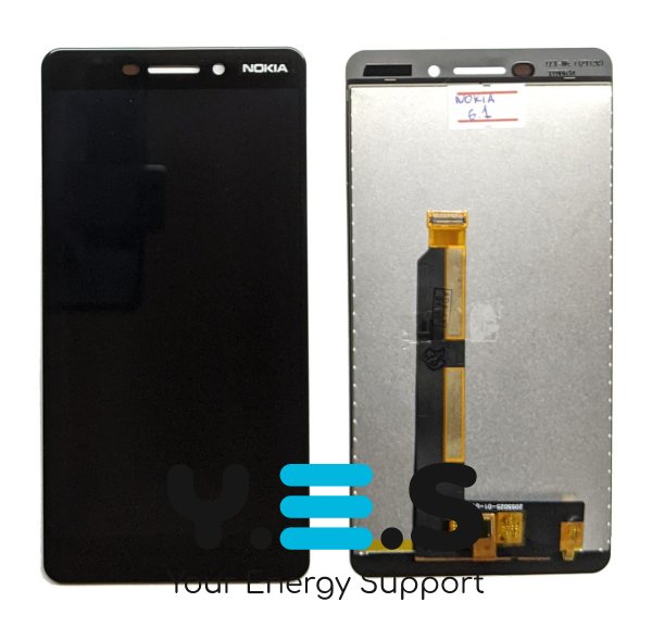 Дисплейний модуль з тачскріном для Nokia 6.1 TA-1050 / TA-1043 (екран+сенсор)