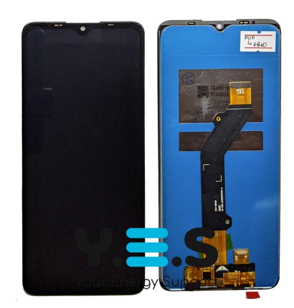 Дисплейний модуль (екран+тачскрін) для Tecno POP 4 Pro BC3
