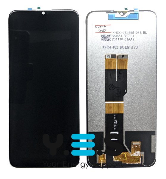 Дисплейний модуль (екран+тачскрін) для Nokia G10/G20 TA-1334 TA-1351 TA-1346 TA-1338