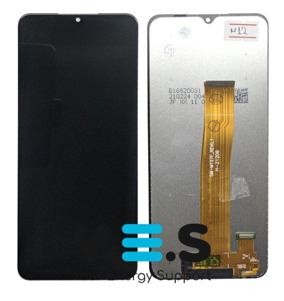 Дисплейний модуль (екран+тачскрін) для Samsung Galaxy M12 M127 (2021)