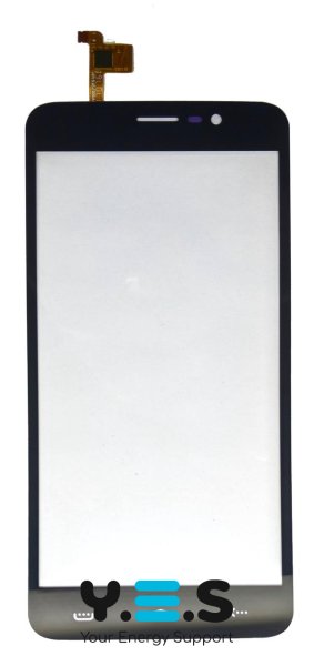 Сенсорний екран (тачскрін) для Ergo A555 Universe, Dual Sim