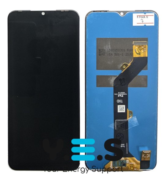 Дисплейний модуль (екран+тачскрін) для Tecno Spark 7 KF6j