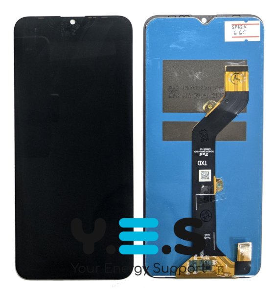 Дисплейний модуль (екран+тачскрін) для Tecno Spark 6 Go KE5 / KE5J / KE5K