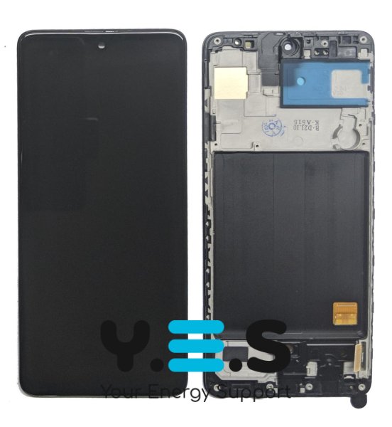 Дисплейний модуль (екран+сенсор) для Samsung Galaxy A51 SM-A515, у зборі