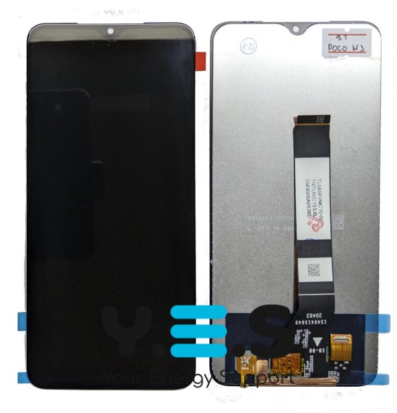 Дисплейний модуль (екран+тачскрін) для Xiaomi Poco M3 / Redmi 9T