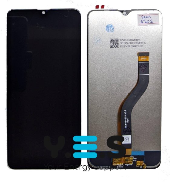 Дисплейний модуль (екран+тачскрин) для Samsung Galaxy A20s A207 (A207F)