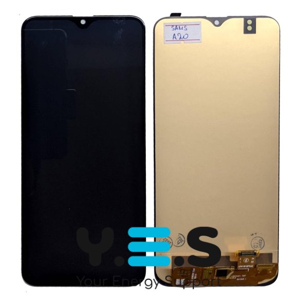Дисплейний модуль (екран+сенсор) для Samsung Galaxy A20/M10S SM-A205F/M107