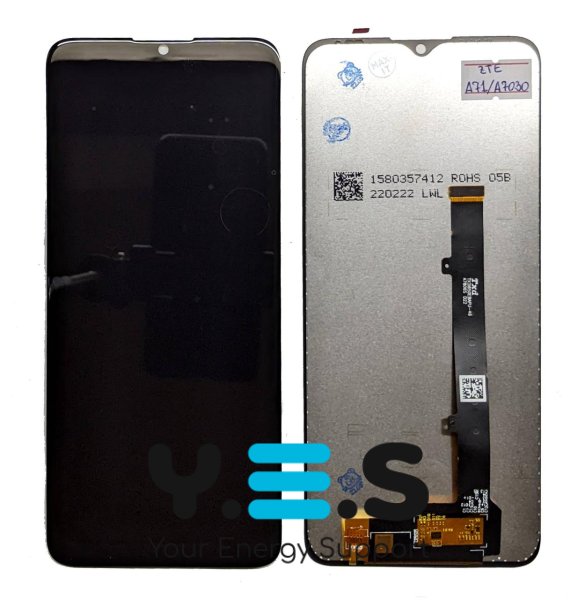 Дисплейний модуль (екран+сенсор) для ZTE Blade A51 2021 / A71 2021 A7030
