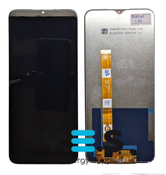 Дисплейний модуль з тачскріном OPPO Realme C11 / C12 / C15 (екран)