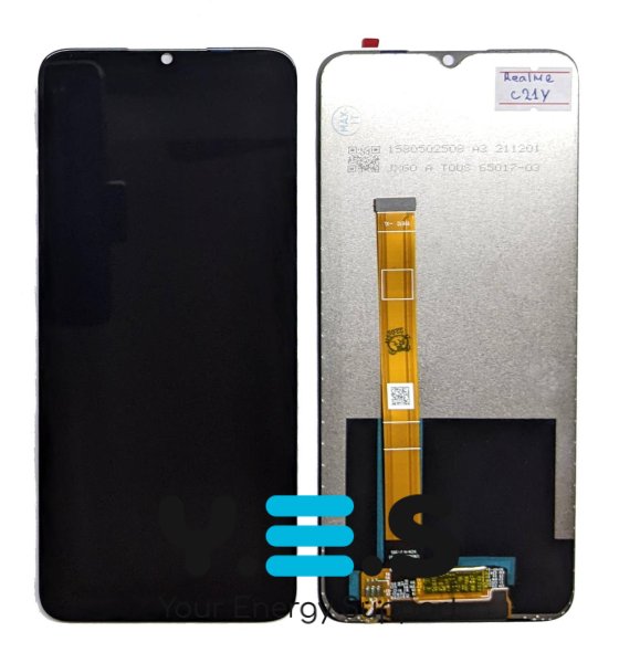 Дисплейний модуль (екран+тачскрін) для OPPO Realme C21Y / C25Y