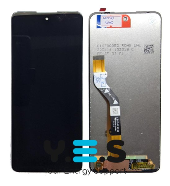 Дисплейний модуль (тачскрін+дисплей) для Motorola Moto G60 XT2135-2