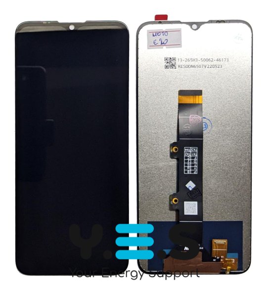 Дисплейний модуль (екран + тачскрін) для Motorola Moto E20 XT2155-1 / XT2155-3