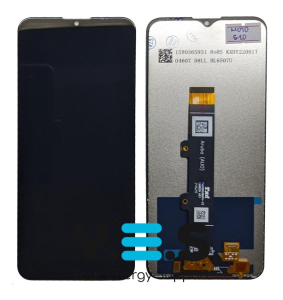 Дисплейний модуль із тачскріном для Motorola Moto G10/G20/G30 XT2127 XT2128 XT2129