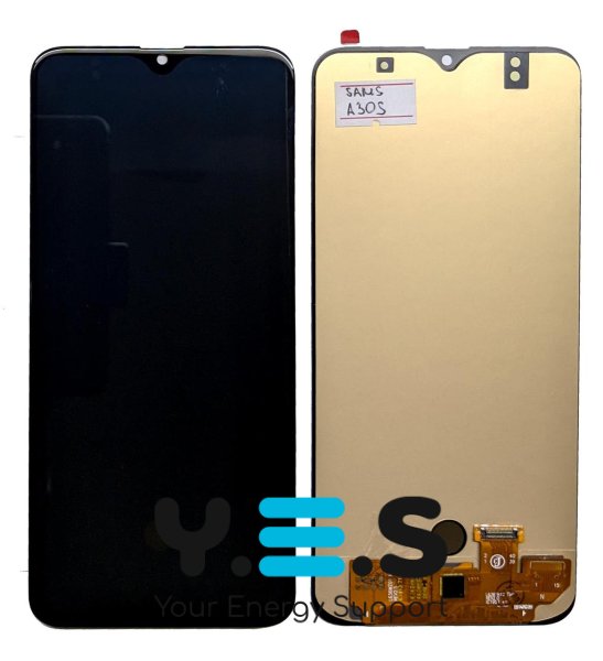 Дисплейний модуль OLED з тачскріном Samsung Galaxy A30s SM-A307 (екран у зборі)