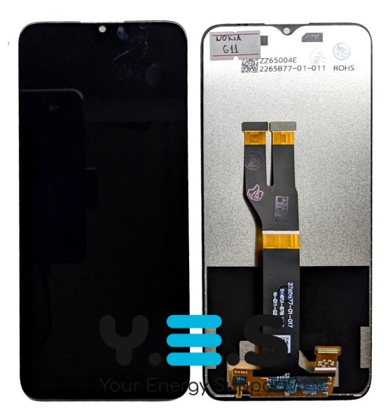 Дисплейний модуль (екран + тачскрін) для Nokia G11 / G21 / TA-1401 / TA-1418