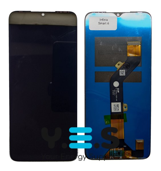 Дисплейний модуль (екран+тачскрін) для Infinix Smart 6 X6511
