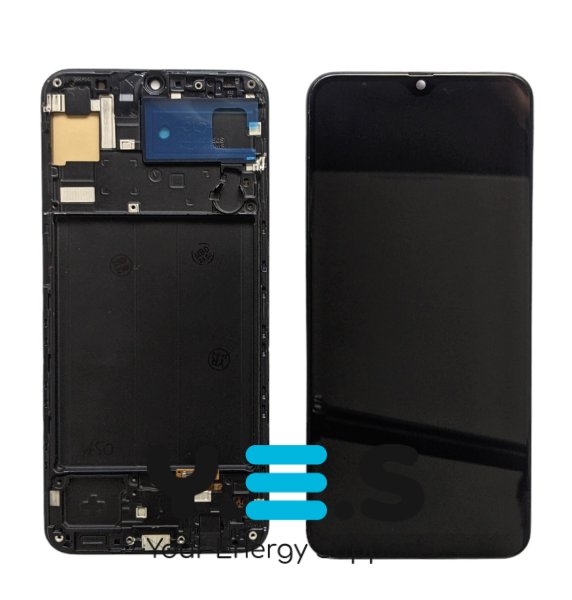 Дисплейний модуль OLED з тачскрином для Samsung Galaxy A50/A50s A505 (екран)