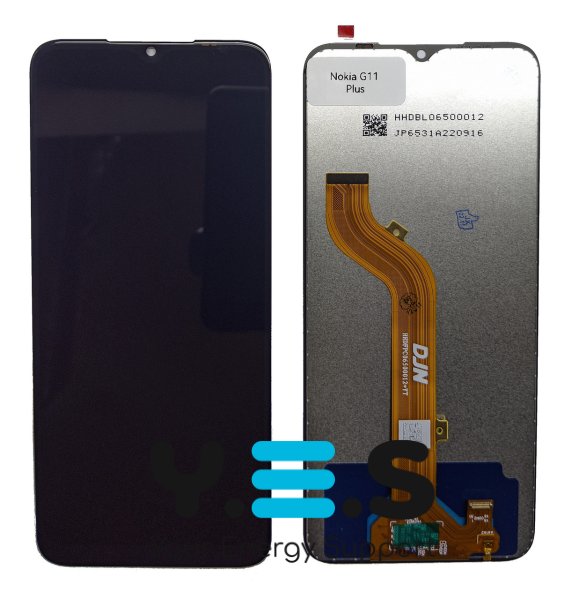 Дисплейний модуль (екран+тачскрин) для Nokia G11 Plus