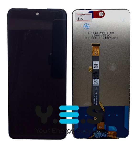 Дисплейний модуль (екран+тачскрін) для Infinix Hot 11S / X6812