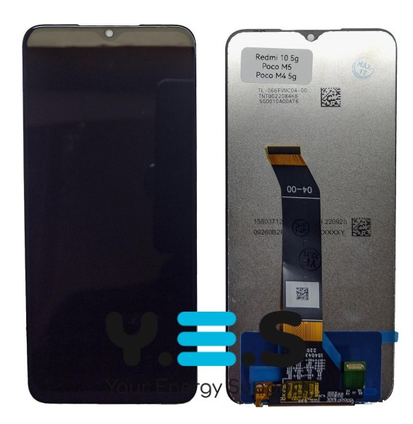 Дисплейний модуль (екран + тачскрін) для Xiaomi Poco M5 / Poco M4 5G / Redmi 10 5G