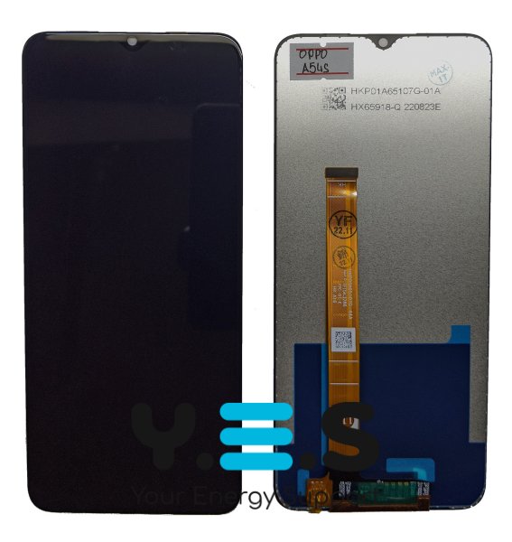 Дисплейний модуль (екран+сенсор) для Oppo A16 / A16s / A54s