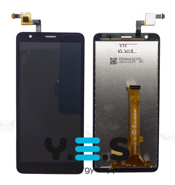 Дисплейний модуль (екран+тачскрін) для ZTE A3 2019 / L9 2021