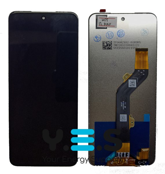 Дисплейний модуль (екран+тачскрін) для Infinix Hot 12 Play X6816D
