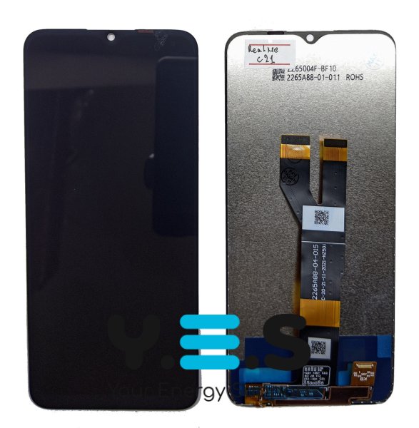 Дисплейний модуль з тачскріном Realme C21/C20/C11 (екран+сенсор)