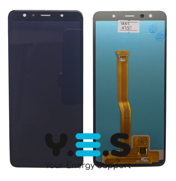 OLED дисплейний модуль (екран+тачскрін) для Samsung Galaxy A7 2018 A750