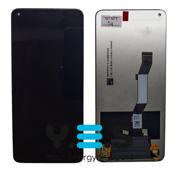 Дисплейний модуль (екран+тачскрін) для Xiaomi Mi 10T 5G / Mi 10T Pro 5G