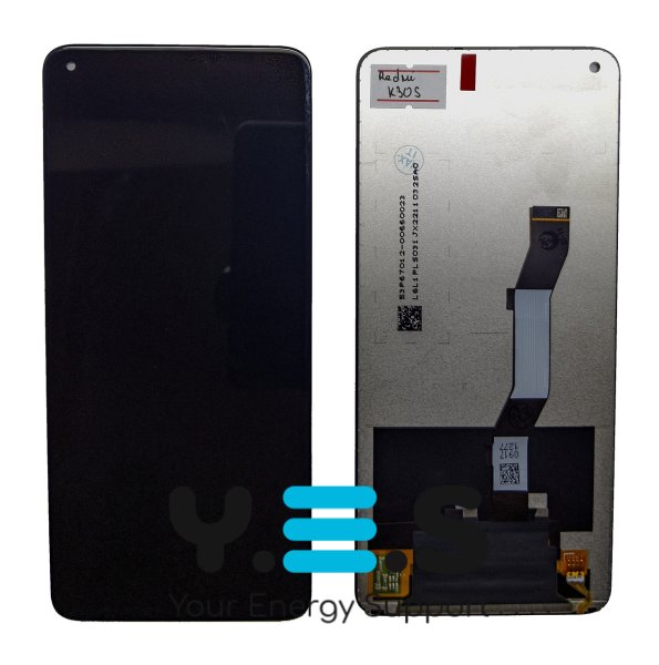 Дисплейний модуль у зборі з тачскріном для Xiaomi Redmi K30s (екран + сенсор)