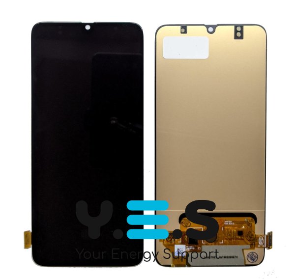 Дисплейний модуль OLED із сенсором для Samsung Galaxy A70 2019 (A705)