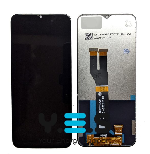 Модуль дисплея з сенсором для Nokia C21 Plus TA-1424