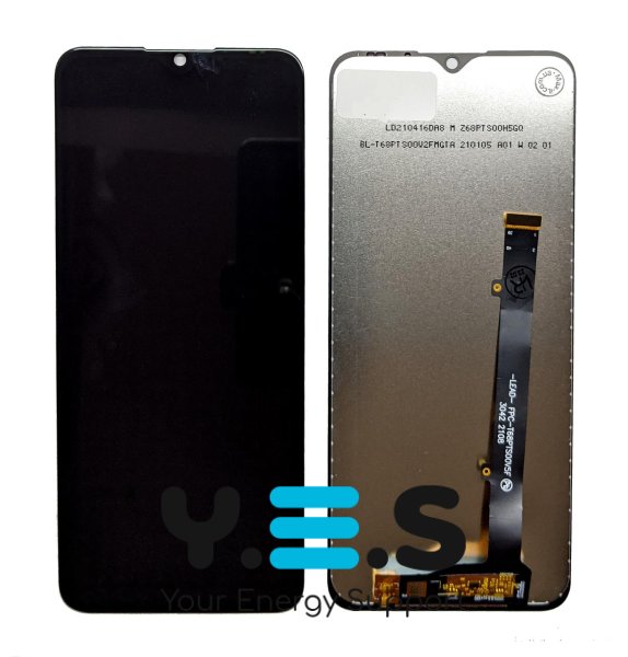 Модуль дисплея з сенсором для ZTE Blade V30 Vita (екран+тачскрін)